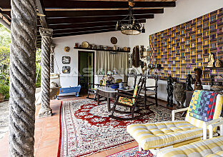 Ref. 2403293 | Überdachte Terrasse mit stilvollen Akzenten