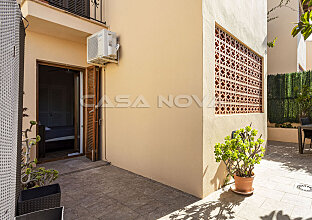 Ref. 1203295 | Modernized ground floor apartment in chic residence