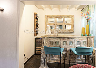Ref. 2303298 | Bar de estilo boho para veladas con amigos