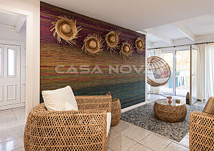 Ref. 2303298 | Salón de estilo boho con elementos mediterráneos