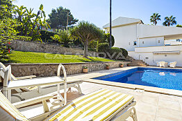 Chalet situado en una zona residencial