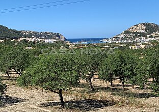 Ref. 4003301 | Building plot incl. license for a villa project with sea view
