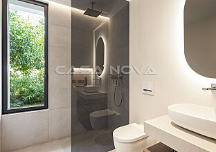 Ref. 2403302 | Avant-garde new build villa with sea view