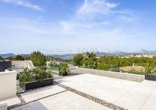 Ref. 2403302 | Villa vanguardista de nueva construcción con vistas al mar