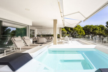 Piso único en la mejor residencia del campo de golf