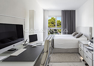 Ref. 1203307 | Habitación doble con zona de trabajo