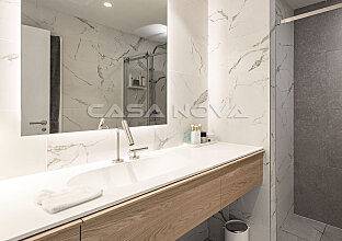 Ref. 1203307 | Baño moderno con detalles chic