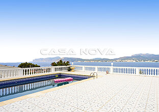 Ref. 2403309 | Immobilien Mallorca traditionelle Meerblick Villa zum Modernisieren 