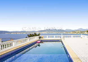 Ref. 2403309 | Immobilien Mallorca traditionelle Meerblick Villa zum Modernisieren 