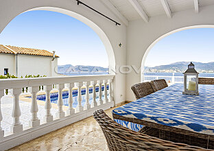 Ref. 2403309 | Immobilien Mallorca traditionelle Meerblick Villa zum Modernisieren 