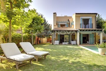 Gepflegte Mallorca Villa mit Pool in 1. Linie zum Golfplatz