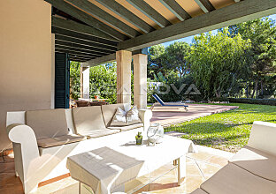 Ref. 2303311 | Gepflegte Mallorca Villa mit Pool in 1. Linie zum Golfplatz 