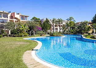 Ref. 2303311 | Chalet en Mallorca bien cuidado con piscina en 1ª línea del golf 