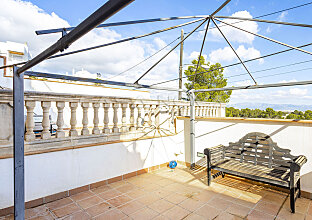 Ref. 2403313 | Mediterranean semi detached villa with pool and panoramic view