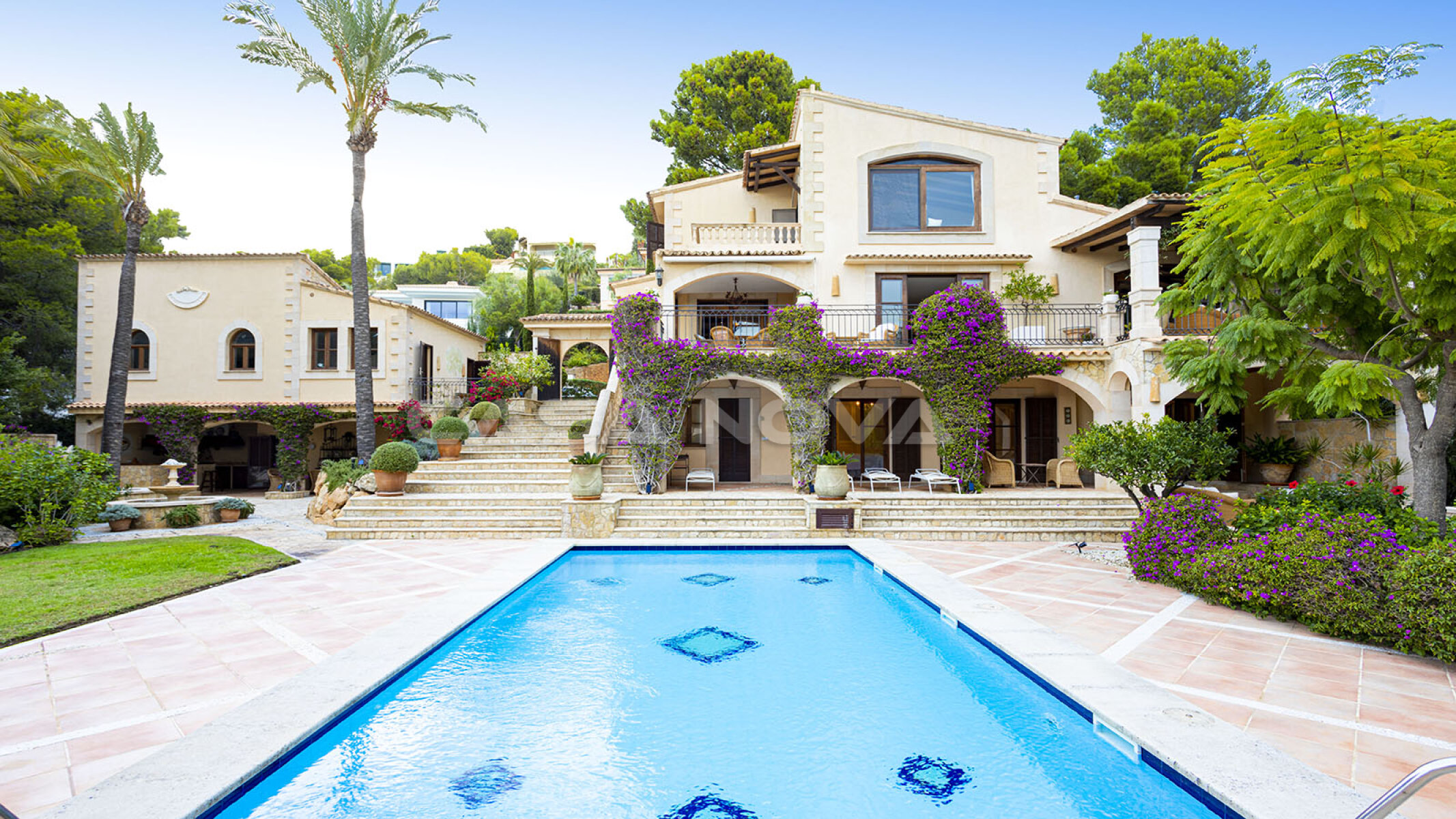 Herrschaftliche Mallorca Villa mit Meerblick