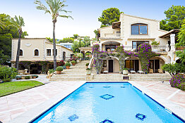 Mediterranean villa Mallorca with magnificent sea views