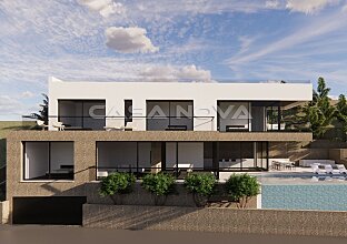 Ref. 2403319 | Neubau- Projekt: Eindrucksvolle Villa in bester Lage 