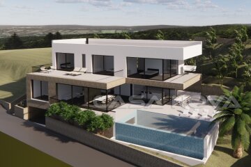 Neubau- Projekt: Eindrucksvolle Villa in bester Lage