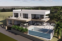 Construction project: Impressive villa in best location