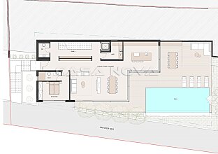 Ref. 2403319 | Construction project: Impressive villa in best location