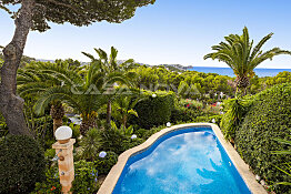 Villa impresionante con vistas panoramicas al mar