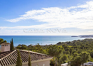 Ref. 2403323 | Villa con vistas al mar mediterráneo con mucho potencial