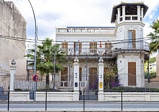 Ref. 2003327 | Villa Art Nouveau con mucho potencial cerca del puerto