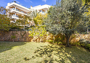 Ref. 1303330 | Charming garden apartment in exclusive residence