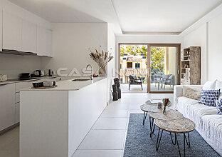 Ref. 2303324 | Neubau- Immobilie: Modernes Reihenendhaus im Ortszentrum 
