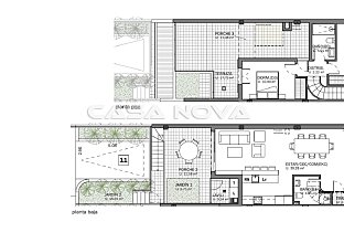 Ref. 2303324 | Neubau- Immobilie: Modernes Reihenendhaus im Ortszentrum 