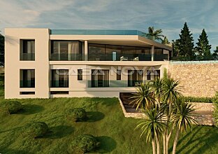 Ref. 2503331 | Exklusives Projekt einer Neubau- Villa mit Pool und Meerblick