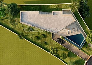 Ref. 2503331 | Exklusives Projekt einer Neubau- Villa mit Pool und Meerblick
