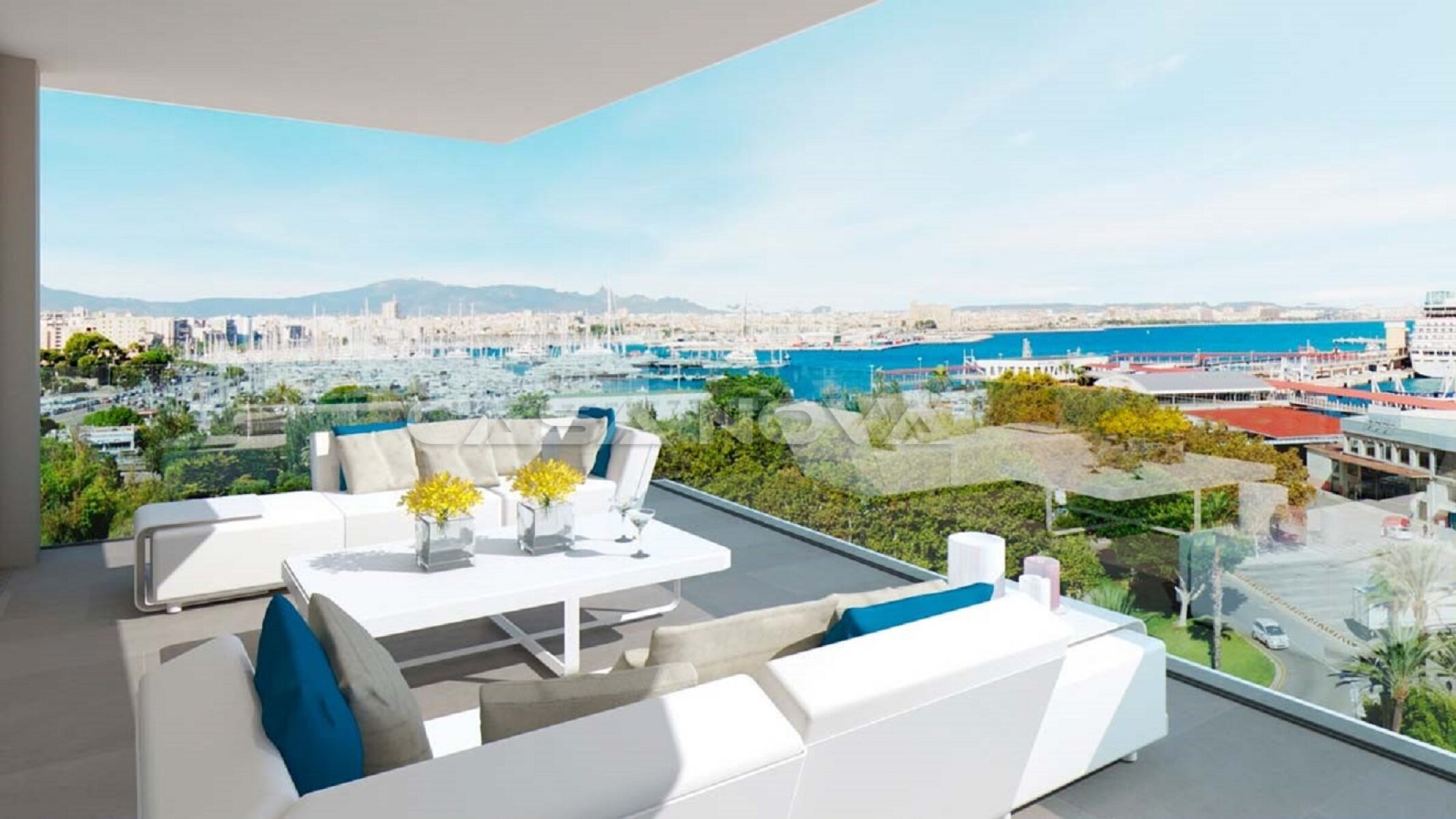 Modernes Neubau- Apartment direkt am Yachthafen
