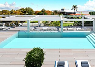 Ref. 1203335 | Refrescante piscina comunitaria con terraza