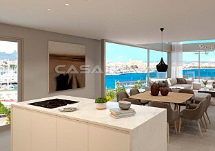 Ref. 1303336 | New duplex penthouse with roof terrace and private pool