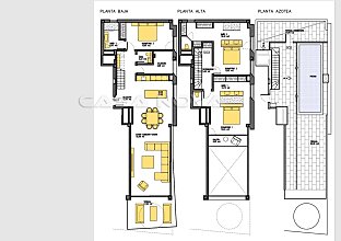 Ref. 1303336 | Neubau Duplex- Penthaus mit Dachterrasse und Privatpool