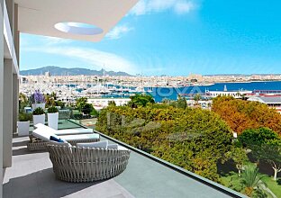 Ref. 1403337 | Duplex penthouse with private roof terrace and pool