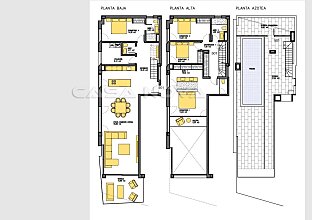 Ref. 1403337 | Duplex- Penthaus mit privater Dachterrasse und Pool