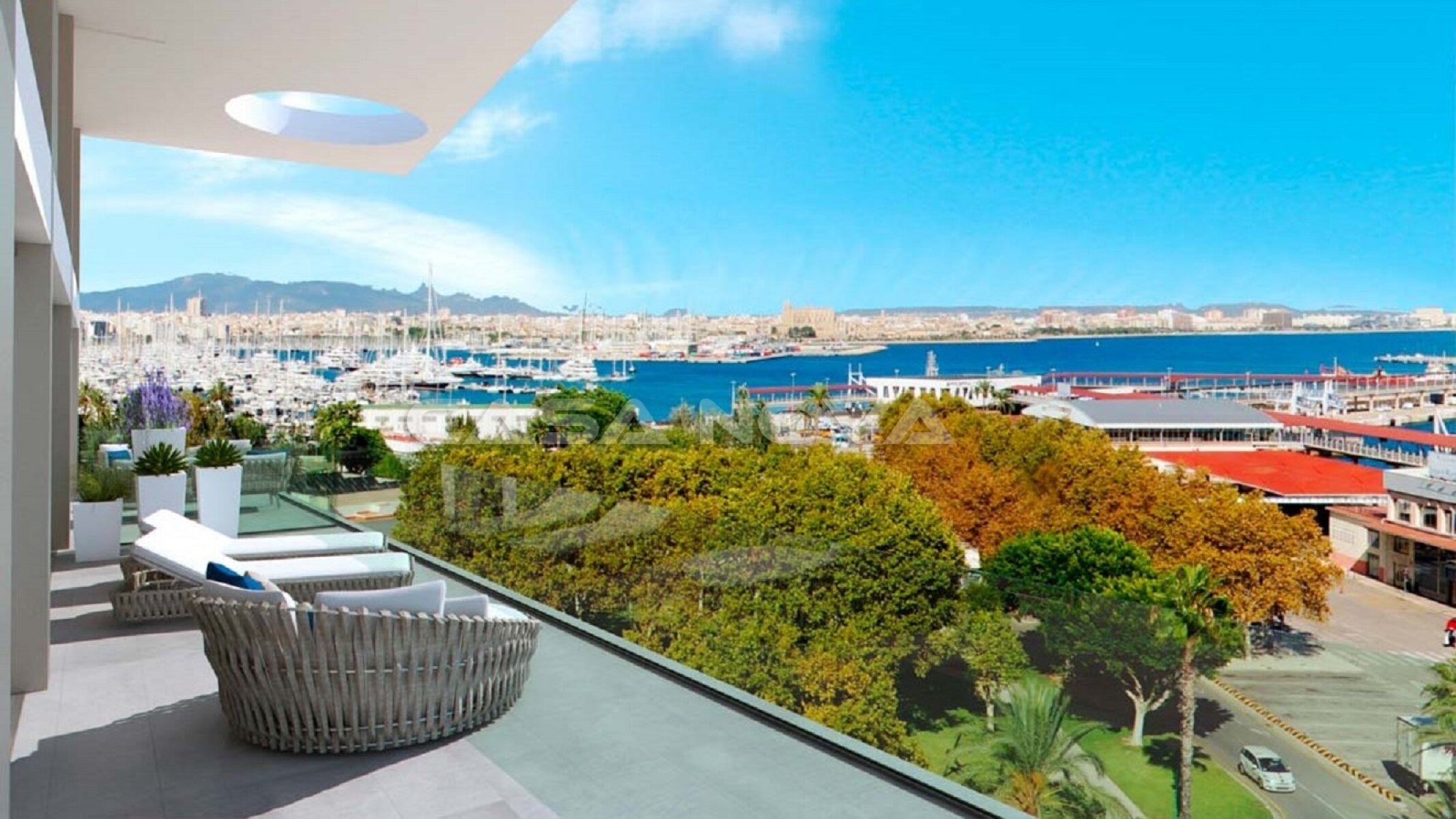 Neubau Apartment direkt am Paseo Maritimo