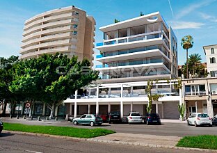 Modern new built apartment Mallorca in popular city district