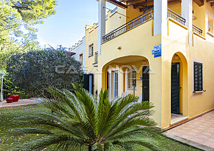 Semi-detached house on the golf course