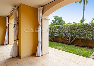Ref. 1303341 | Garden apartment in mediterranean residence