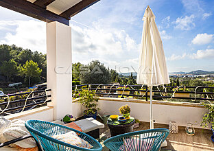 Ref. 2503345 | Encantadora terraza con vistas panorámicas al campo