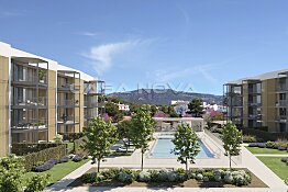 New construction project: Stylish flat near the beach