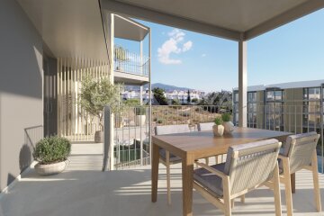 Neubauprojekt: Elegantes Apartment im innovativen Komplex