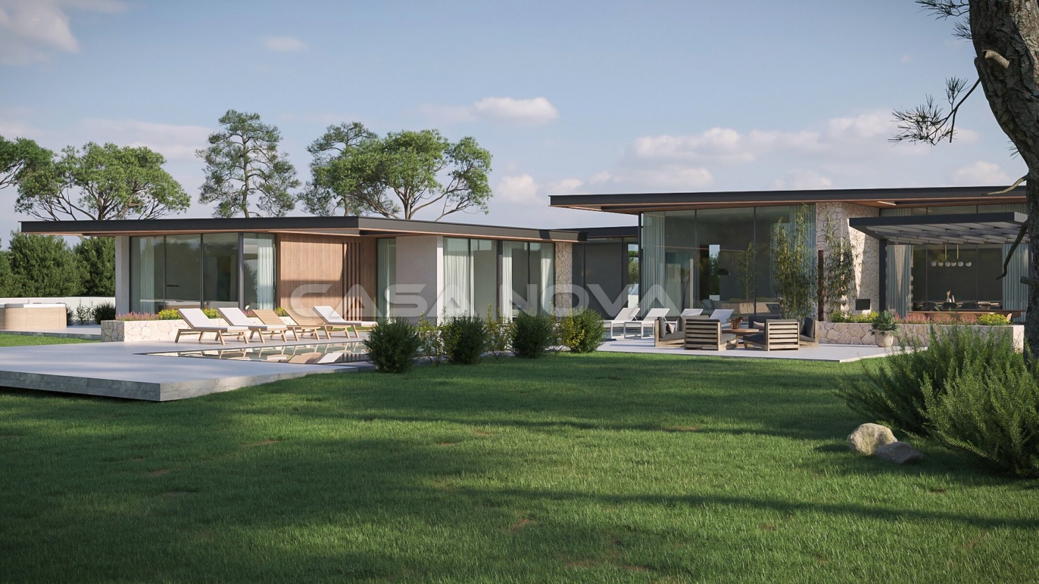 Projekt erstklassige Villa 