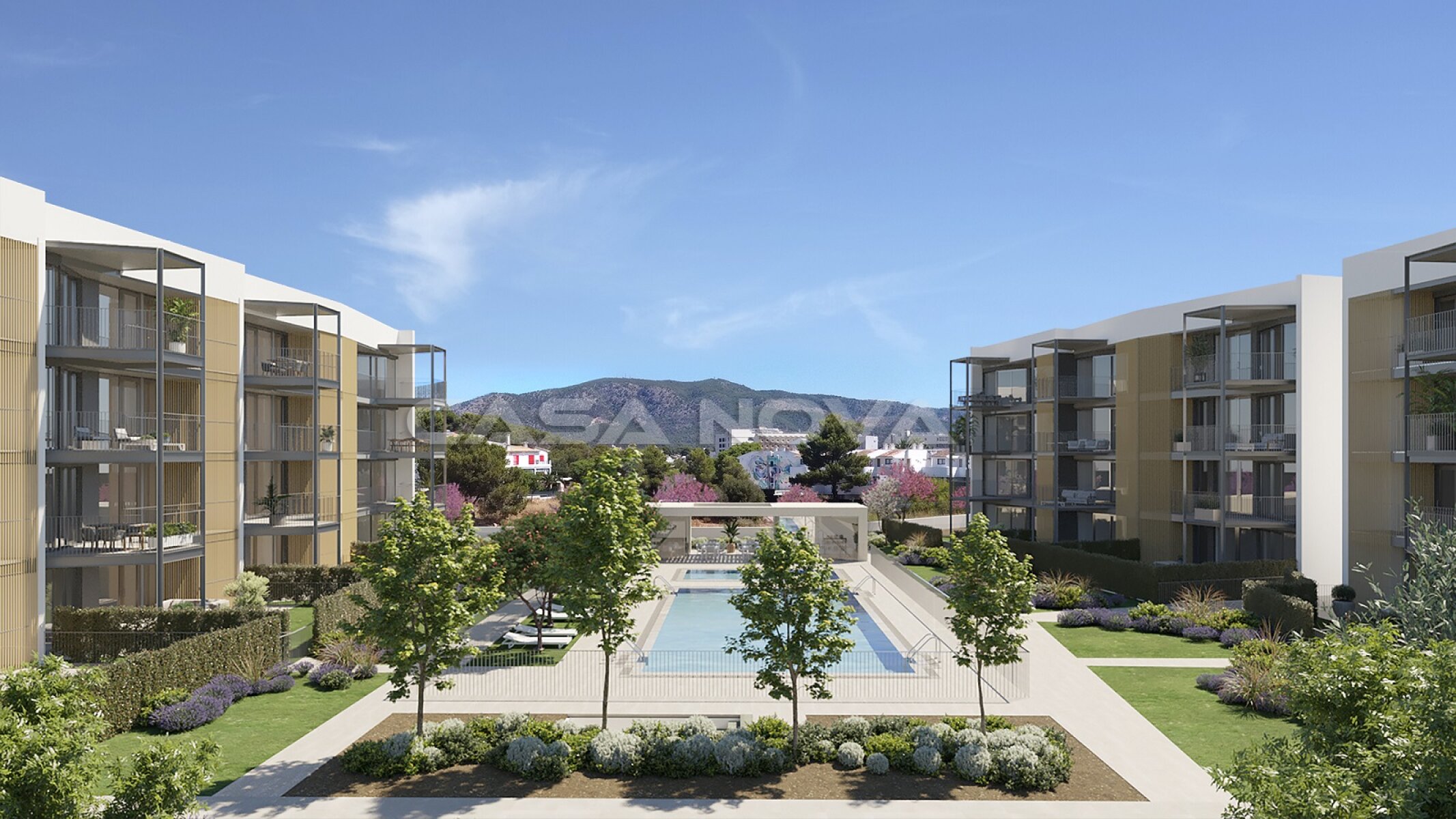 New construction : Top apartment near the beach