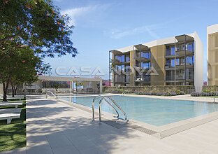 Ref. 1203354 | New construction : Top apartment near the beach