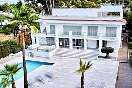 Reformada villa del lujo Mallorca en una ubicación excelente