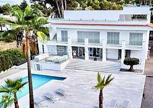 Top-renovierte Luxusvilla Mallorca in toller Lage